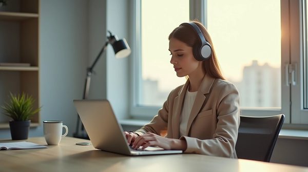 Service de transcription auditive en texte : transformer la parole en mots écrits